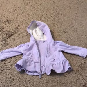 Old navy girls peplum jacket